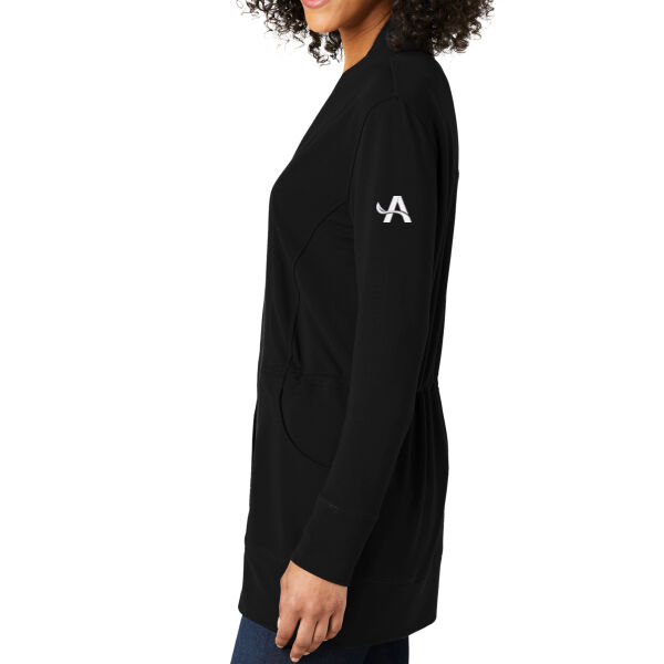 Port Authority® Women's Microterry Cardigan Thumbnail