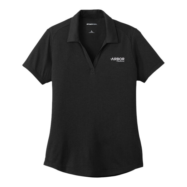 Sport-Tek® Women's PosiCharge® Tri-Blend Wicking Polo Thumbnail