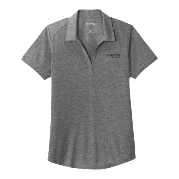 Sport-Tek® Women's PosiCharge® Tri-Blend Wicking Polo Thumbnail