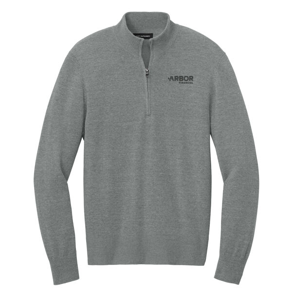 Port Authority® Easy Care 1/4-Zip Sweater Thumbnail