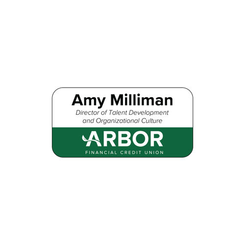 Arbor FCU Name Tag with Title Thumbnail