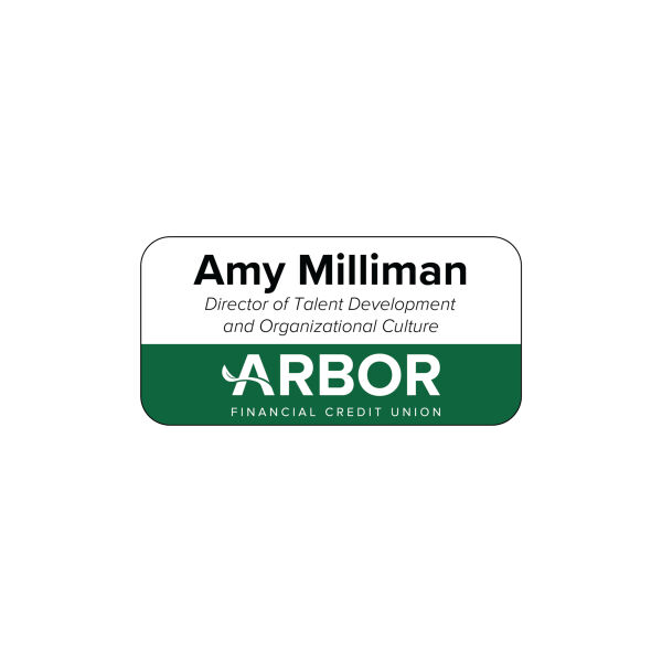 Arbor FCU Name Tag with Title Thumbnail