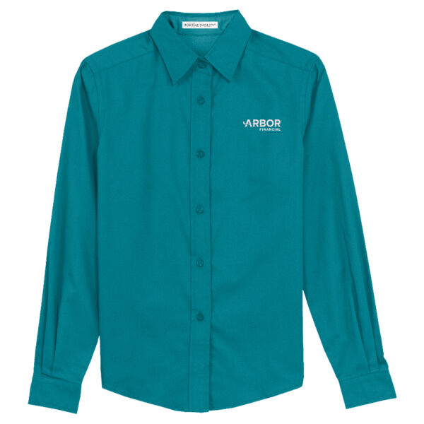 Port Authority® Women's Long Sleeve Easy Care Shirt Thumbnail